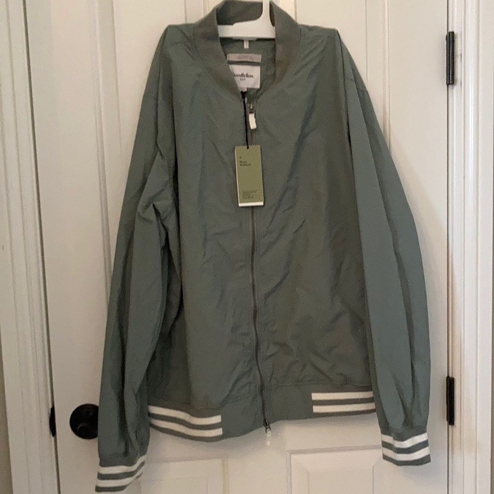 Goodfellow, water resistant jacket, XL